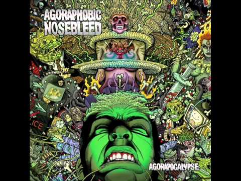 Agoraphobic Nosebleed - First National Stem Cell And Clone (lyrics in description)