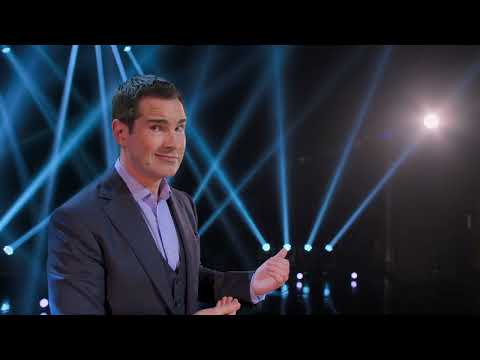 Jimmy Carr on Holocaust & Jehovah's Witnesses Joke | HIS DARK MATERIAL