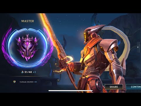 PROJECT : Yi - Master Yi Too Aggressive Gameplay ( No Commentary ) - Master 20 - Wild Rift