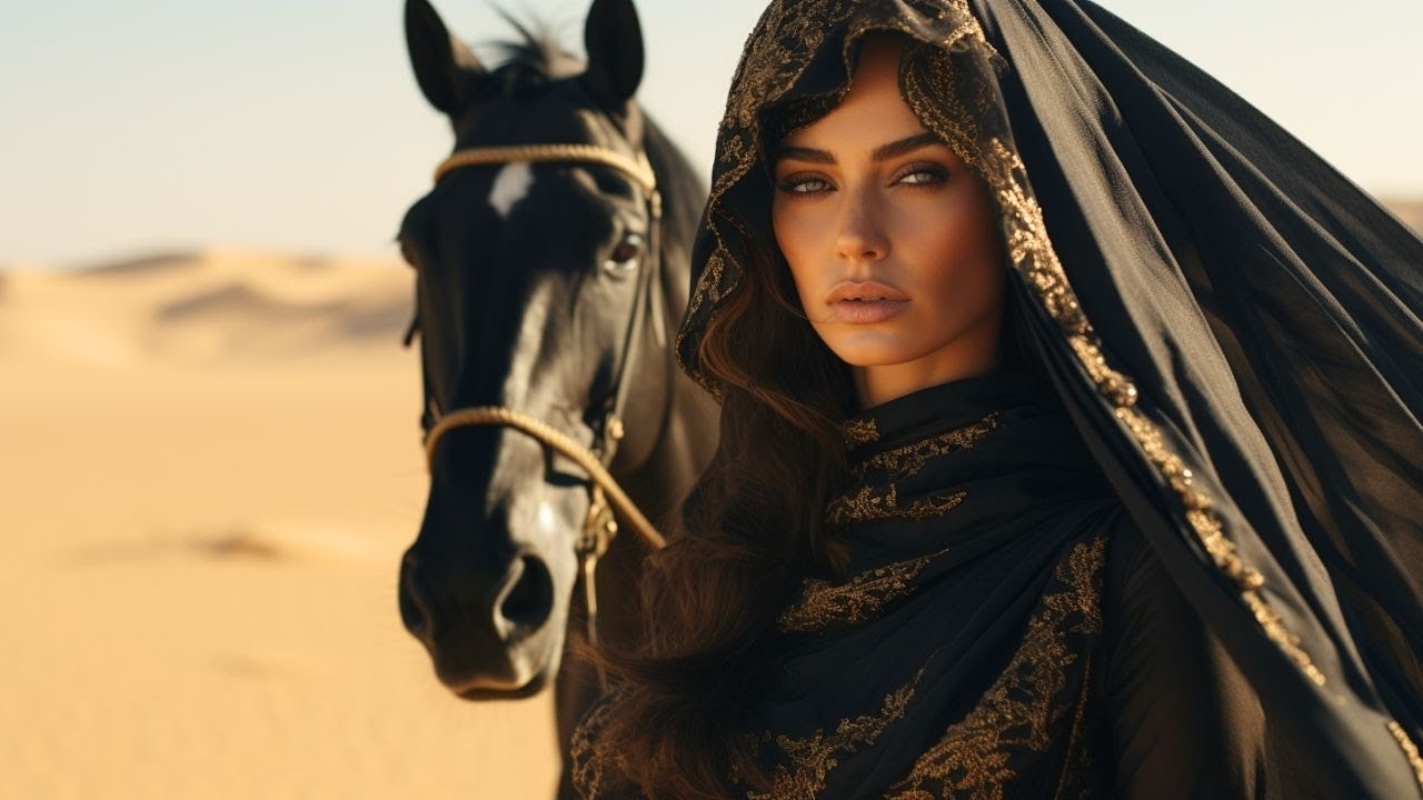 Damascus Music - Peaceful Arabian Vibes - Music to Soothe the Mind