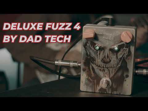 DAD TECH DELUXE FUZZ 4 (Dallas Arbiter Fuzz + Boost) FUZZ 4 | Reverb
