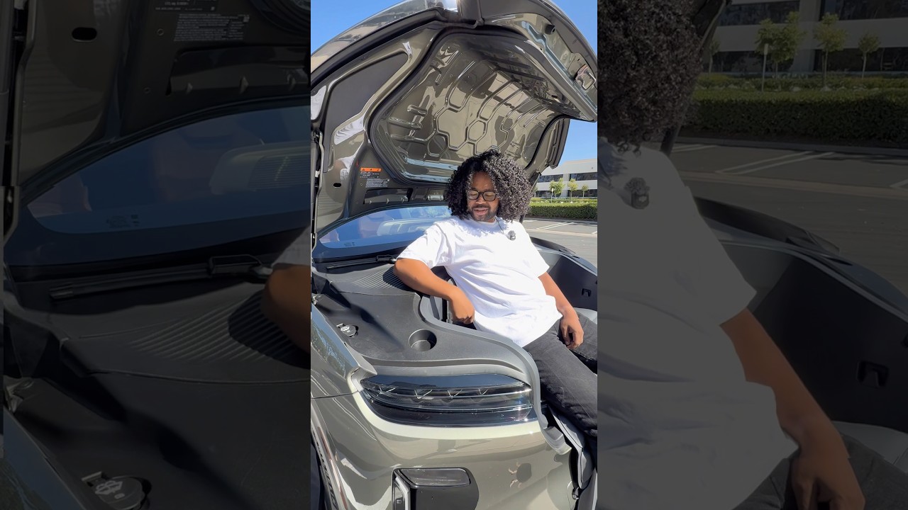 The Tesla Model X might be cooked and this $115K Lucid Gravity is the Chef. 🧑‍🍳