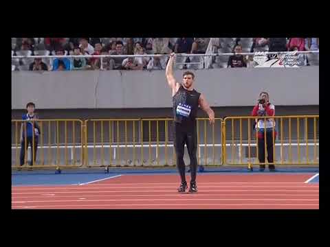 Jabalina.... Andreas Hofmann 87.55 m