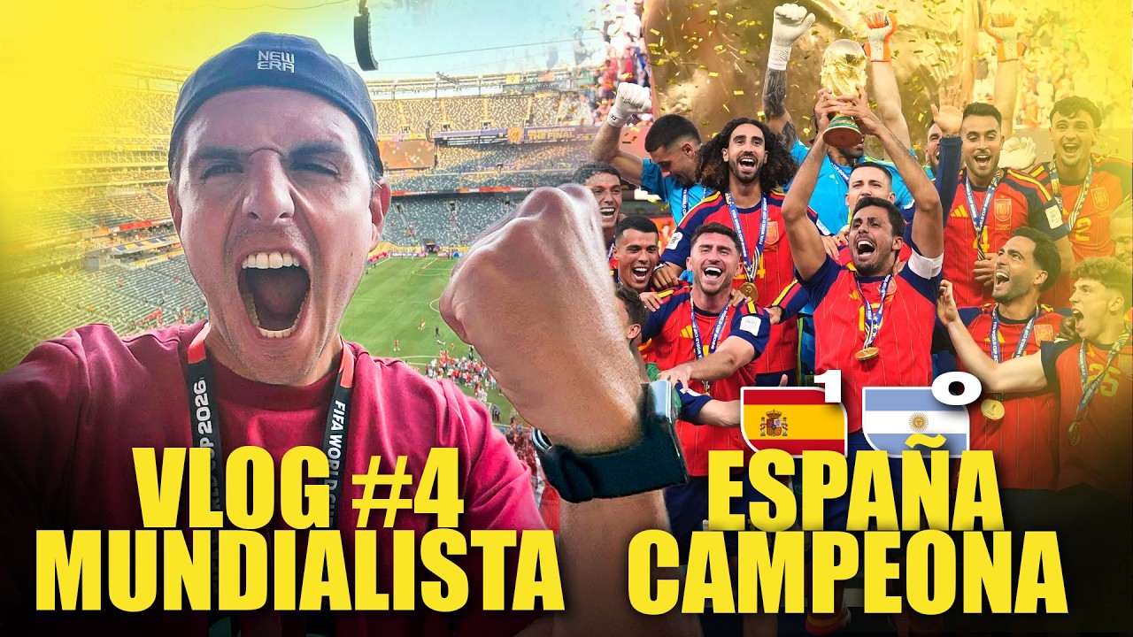 ASÍ VIVÍ EL ESPAÑA 1-0 ARGENTINA: REACCIÓN A TODO EL PARTIDO POR PRIMERA VEZ EN MI VIDA