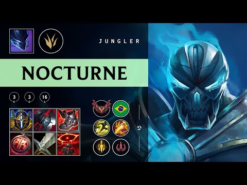 Nocturne Jungle vs Qiyana - BR Grandmaster Patch 25.22