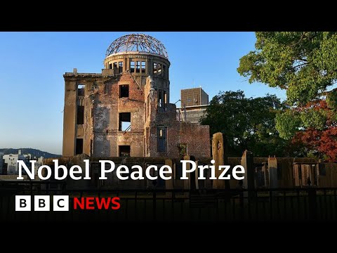 Video | Nihon Hidankyo announced as Nobel Peace Prize Winner | BBC News