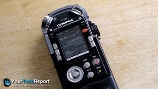 Video thumbnail for 1st Impressions: The Olympus LS-100 Portable Digital Audio Recorder by JuanBagnell