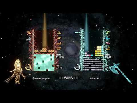 [Tetris Effect: Connected] Zone Battle: Doremy vs. Jb (19-12-2020, PC)