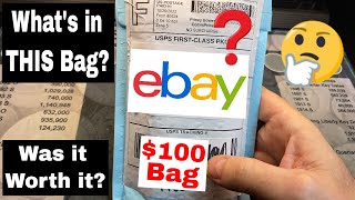 $100 eBay Mystery Pack Grab Bag - Silver Coins and More