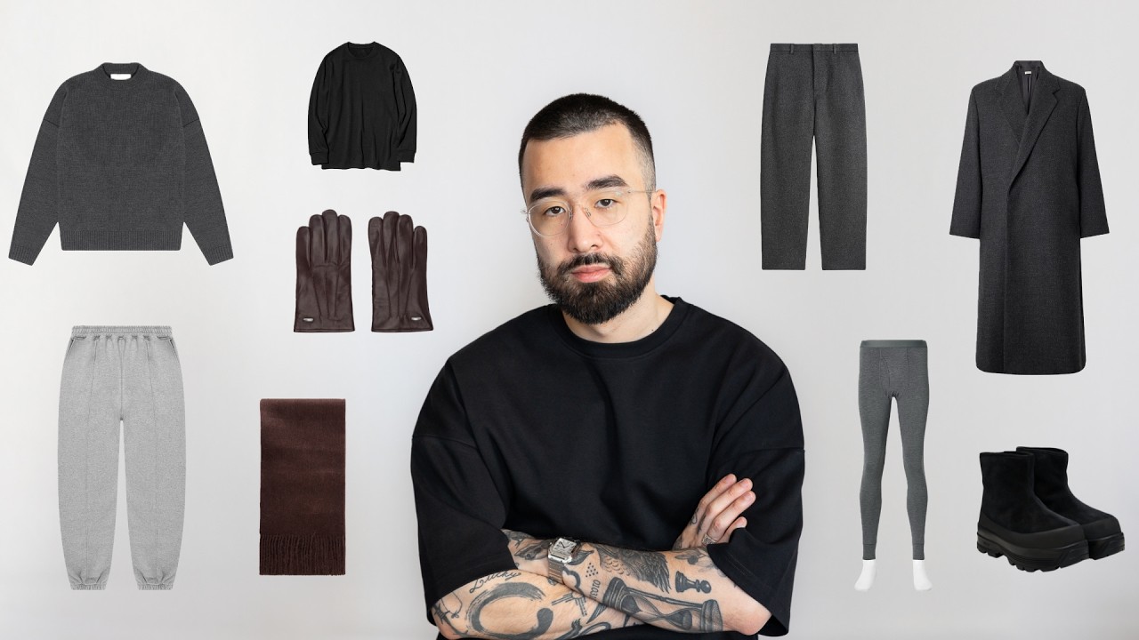 8 Winter Wardrobe Essentials You Actually Need