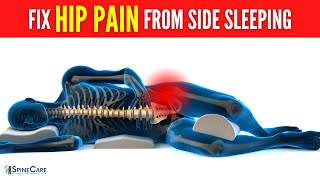 How to Quickly Get Rid of Hip Pain From Side Sleeping