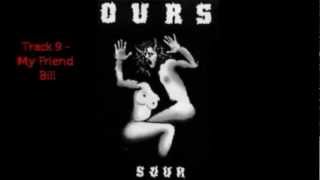 Ours - Jimmy Gnecco - Sour (1994) - Album