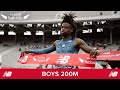 Boys 200m New Balance Nationals Outdoor 2025