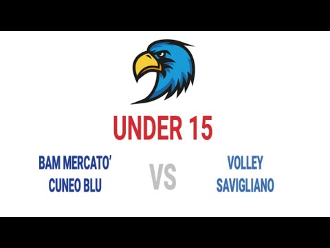 01-05-21: #U15M - BAM Mercato' Cn Blu VS Volley Savigliano - ore 15.30