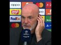 PIOLI Scuse A Caso I Primi 7 Minuti DERBY Milan 0 2 INTER 10 Maggio 2023 Champions League