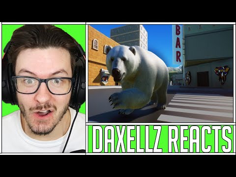 Daxellz Reacts to Lets Game It Out I Built an Unethical Zoo That's an Actual City - Planet Zoo