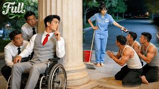 Een gehandicapte CEO kijkt neer op een onbeleefde schoonmaakster, totdat ze voor hem opkomt... Wat een hartverwarmend gezicht!