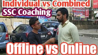 best ssc coaching in mukherjee nagar|offling batches started in mukhejeenagar|offline vs online