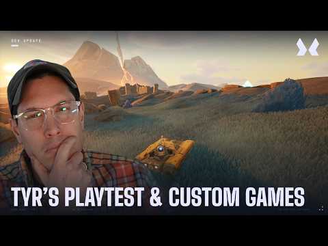 Tyr's upcoming playtest and Custom Games mode