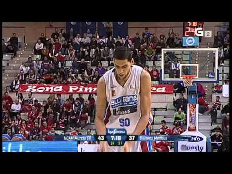 L.ACB 12-13 J20 Ucam MURCIA vs B.M.OBRADOIRO