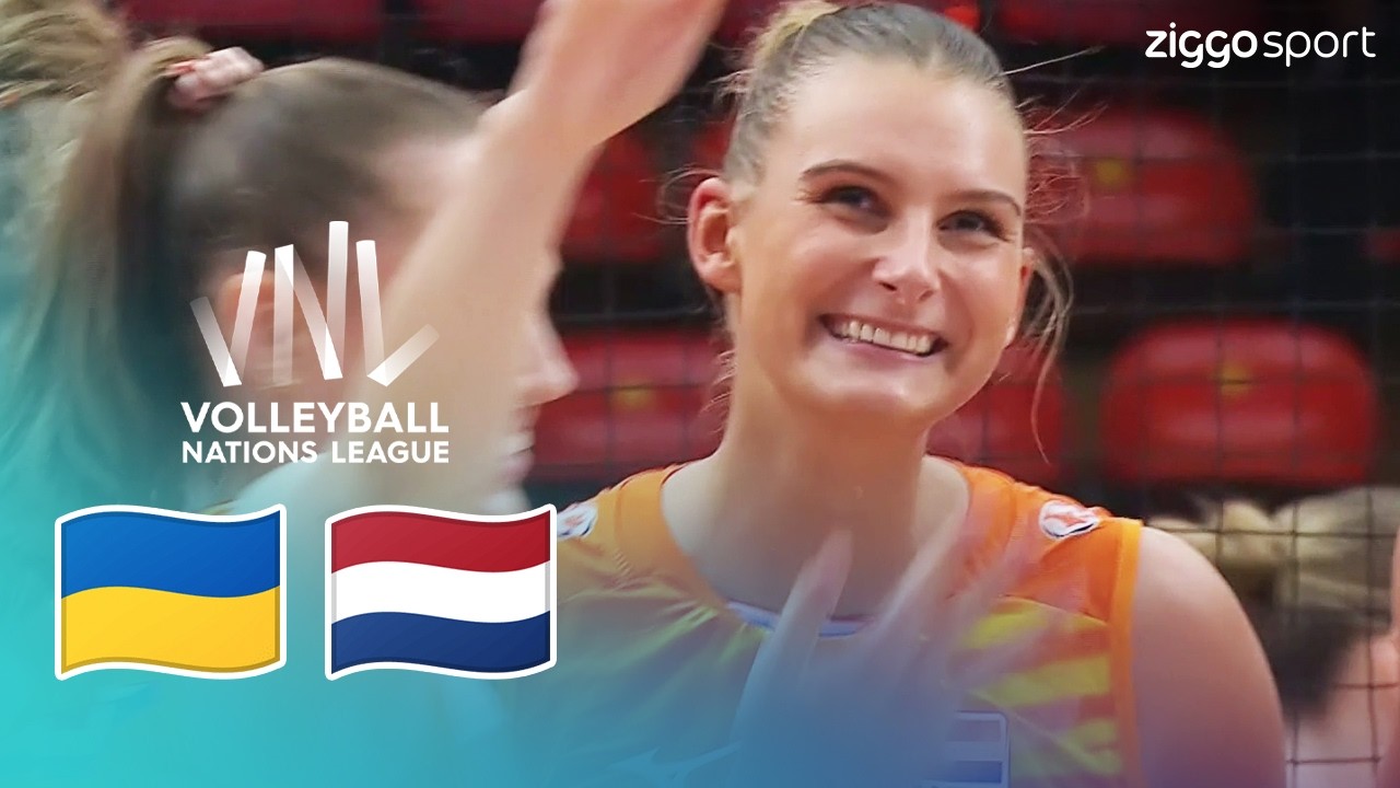IJZERSTERK SPELENDE INDY BAIJENS TEGEN OEKRAÏNE😍 | Oekraïne vs Nederland | Volleyball Nations League