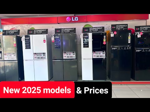 LG Refrigerator Models  2025 / Lg fridge prices