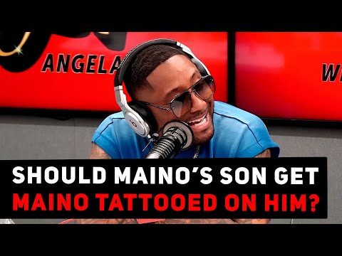 Should Maino’s Son ‘Zane’ Get Maino Tattooed On Him? | Pick A Side