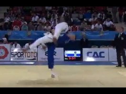 JUDO 2011 European Club Championship: David Larose (FRA) - Maxime Le Goanvic (FRA)