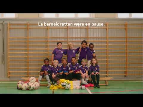 Barneidretten skal være en pause - Fotball