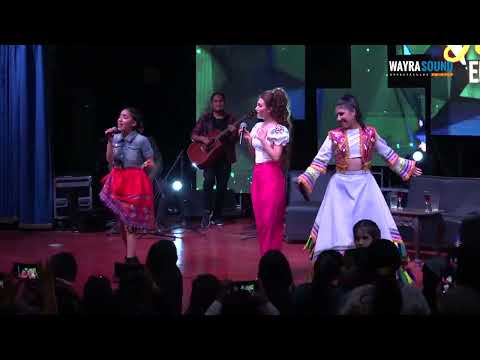 Milena Warthon & Renata Flores - Adiós Pueblo de Ayacucho / Tertulia en los Andes.