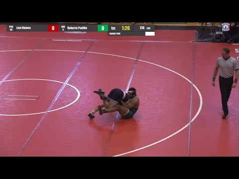 Levi Haines(PSU) vs Roberto Padilla(BING) 12/22/24 (Jeff Byers Audio)