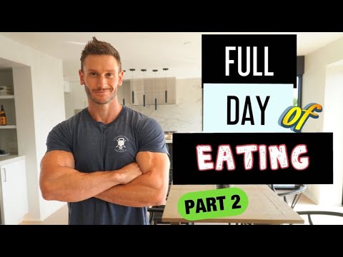 Full Day of Intermittent Fasting Part 2 - Breaking the Fast and Nighttime Routine