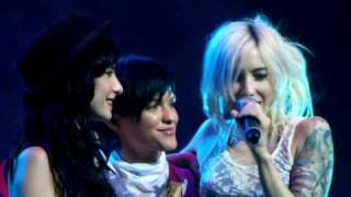 The Veronicas w/Ruby Rose - I Could Get Used To This (RIS Melbourne 2009)