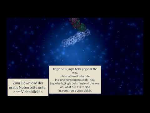 Jingle Bells Noten für die Flöte Anfänger