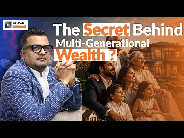 The Secret Behind Multi-Generational Wealth ?