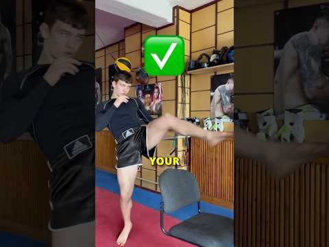 How to hit the Perfect Front Kick (@naglisraivis)