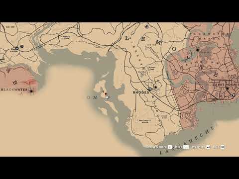 Red Dead Redemption 2 Perfect Iguana skin