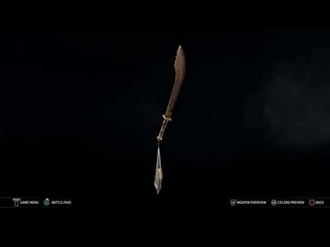 For Honor Tiandi 3 epic Broadsword sets Xuanlong,Shenlong,Aventurine