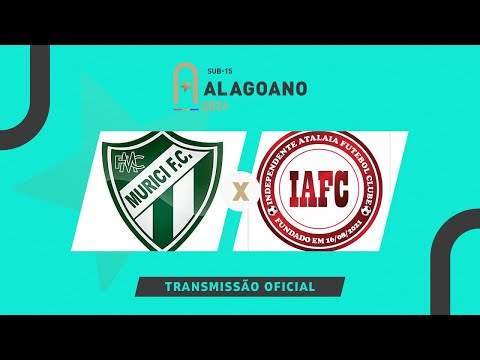 Murici x Independente Atalaia   ALAGOANO SUB 15   9ª RODADA
