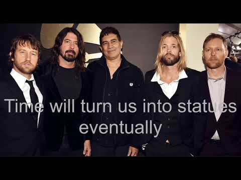 Lyrics- Statues By Foo Fighters