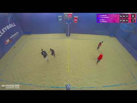 22:45 A. Bakotin / V. Avramenko - O. Bilyk / V. Dudnyk 08.02.2023 | Winners Beach Volleyball