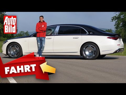 Mercedes-Maybach S-Class (2021) | How the V12 Maybach drives | Drive with Moritz Doka