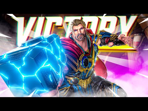 CARRYING my team with THOR in Marvel Rivals