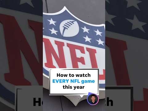 How to watch every NFL game this year