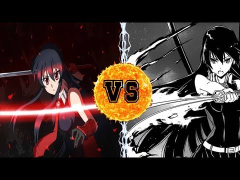 Akame Ga Kill : Les différences entre le Manga et L'Animé