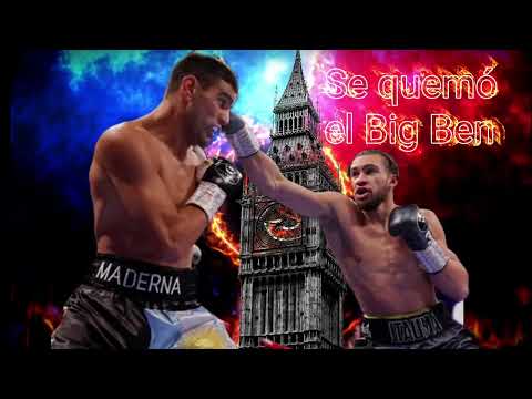 Karol Itauma vs Ezequiel Maderna. Instagram Live. Pelea Completa. #boxeoargentino #boxeodeprimera