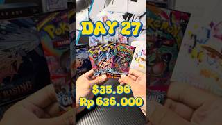Mega evolutions Chaos Rising booster packs #brewek #pokemon #pokemoncards #pokemontcg #tcgpokemon