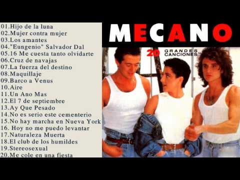 download lagu mp3 mp4 Mecano Mecano Grandes éxitos Canciones, download lagu Mecano Mecano Grandes éxitos Canciones gratis, unduh video klip Download Mecano Mecano Grandes éxitos Canciones Mp3 dan Mp4 Youtube Gratis