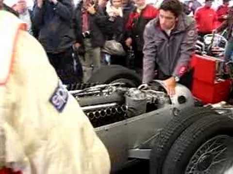 Auto Union type-c starting up