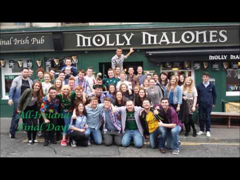 Stirling University Men's Gaelic Football 2016